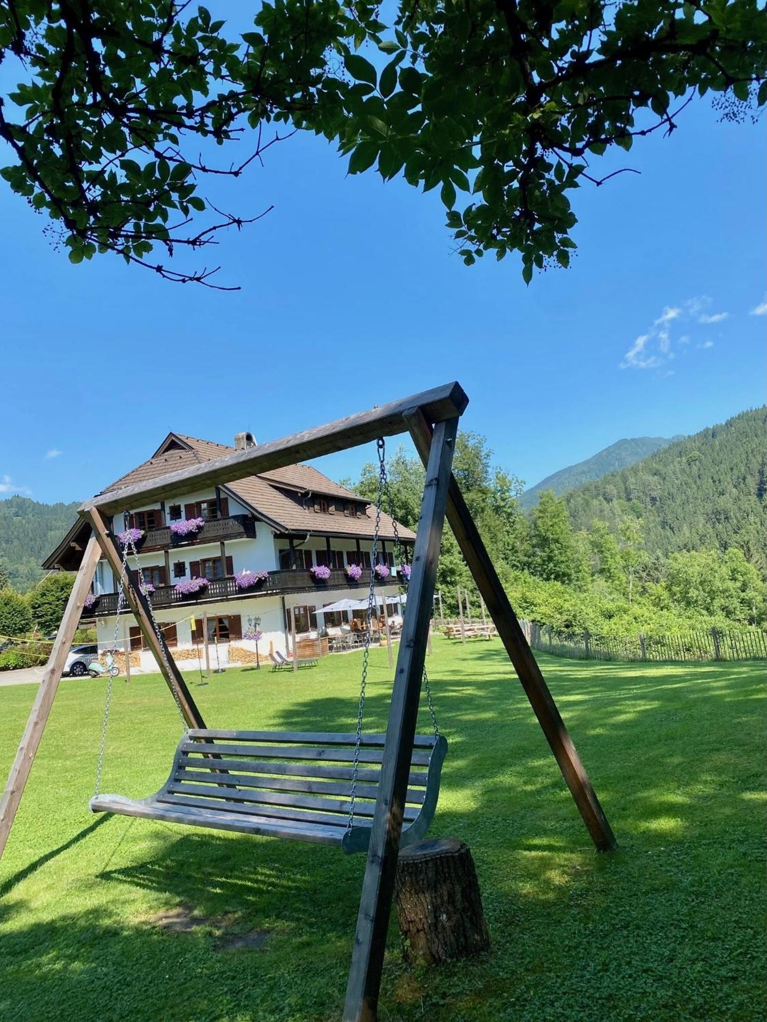 Pension Gasthof Arriach Extérieur photo